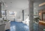 Stilvolle Penthouse-Maisonette mit großer Terrasse in bester Sieveringer Lage