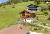 Freizeitwohnsitz mit Bergpanorama und Seeblick