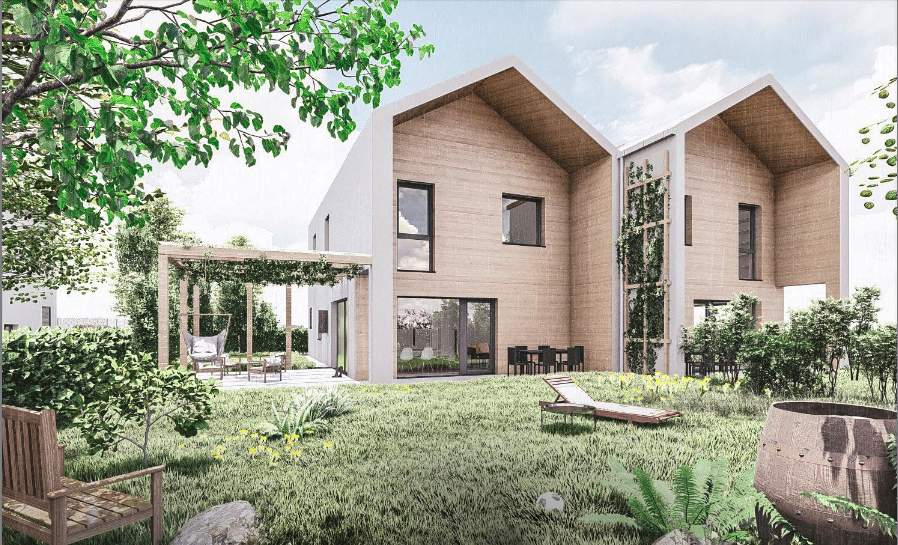 Zwischen Reben: Ziegelmassivbau I Niedrigenergiebauweise I inkl. Photovoltaik, Luftwärmepumpe, 2 Stellplätze u.v.m.!