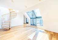 Penthouse der Superlative – Luxus, Design & spektakuläre Dachterrasse mit Sauna