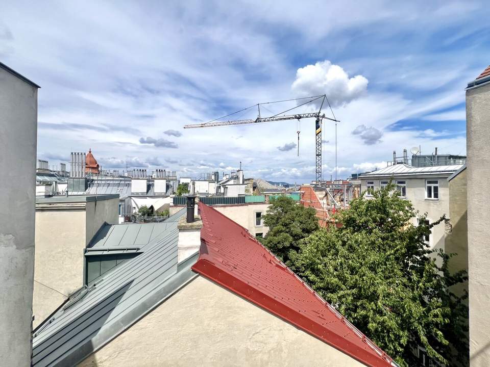Dachwohnung der Extraklasse - Stilvoll mit großzügiger Freifläche