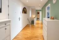 Mitten in Schwechat – 4-Zimmer-Maisonette mit ca. 109 m² Freiflächen & Garage