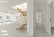 1230 Wien Liesing Großzügige, helle Dachgeschoß-Maisonette mit 260 m², 6 Zimmern und 3 sonnigen Terrassen