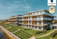 PROVISIONSFREI im SEEPARK OGGAU: Erstbezug, 4 Zimmerwohnung mit großer Terrasse beim Neusiedlersee!