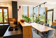 Wohnen wie im privaten Resort - Exklusives Landhaus mit 150 m² Naturschwimmteich und Gartenoase