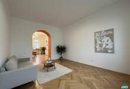 Wohnung mit Potential: Sanierungsbedürftige 3-Zimmer Wohnung in zentraler Lage