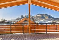 Neubau: Zentrumsnahe Penthousewohnung mit Kaiser- & Hornblick