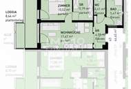 Toller Erstbezug 2-Zi Wohnung mit Loggia & Terrasse, in 1110 Wien – Top Lage!