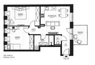 Exklusive 3-Zimmer Dachgeschosswohnungen mit hofseitiger Terrasse nähe Schubertpark !