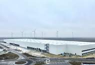 Direkt an der Grenze zwischen Österreich, Slowakei und Ungarn I Lager- und Produktionshalle ab 3.500 m² zu mieten