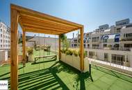 ERSTBEZUG: perfekt öffentlich angebunden! hochwertig ausgestattet! ideal geschnitten! 2 Zimmer + Terrasse ab sofort mieten!
