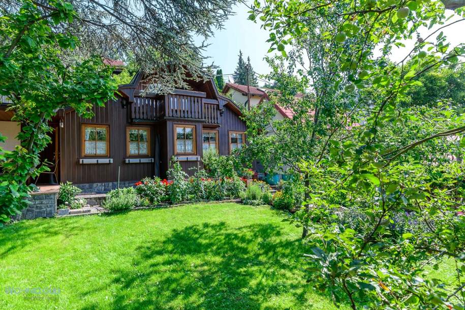 PARADIES auf Erden - im Kleingarten, Grund und Boden-kauf, 569.000,€, 1190 Wien 19., Döbling