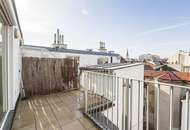 Dachgeschoss Maisonette mit Weitblick - Nahe AKH