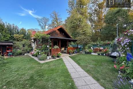 Kleingartenhaus beim Prater auf 259 m² Grund – Bestand mit attraktivem Neubaupotenzial, Haus-kauf, 440.000,€, 1020 Wien 2., Leopoldstadt