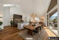 Exklusives Penthouse mit Kaiserblick in Kössen zu kaufen