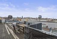 ++ TRAUMHAFT über WIEN ++ DREI Zimmer mit DACHTERRASSE