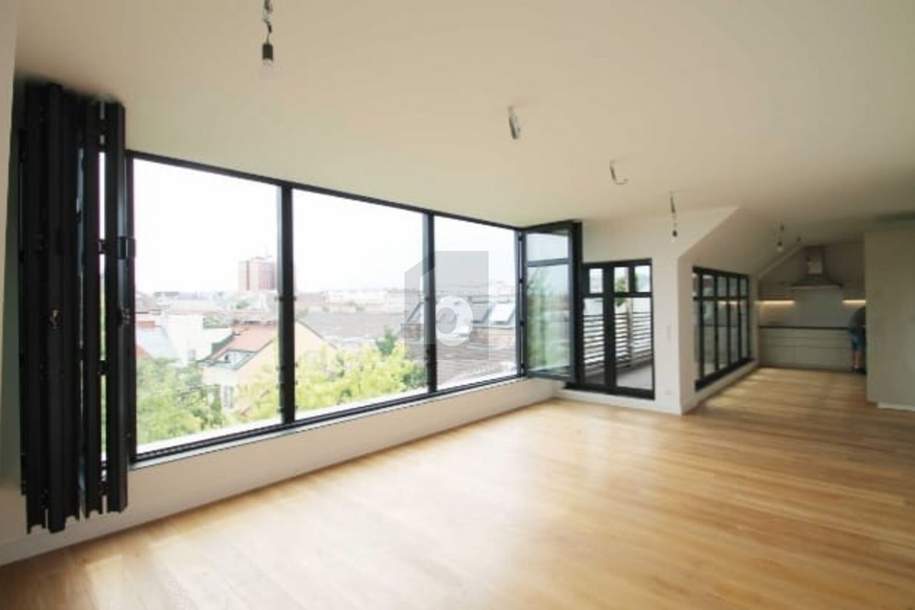 EXKLUSIVES WOHNEN MIT WINTERGARTEN UND DREI ATEMBERAUBENDEN DACHTERRASSEN, Wohnung-kauf, 1.730.000,€, 1060 Wien 6., Mariahilf