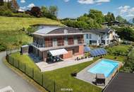 Exklusives Einfamilienhaus mit Pool am Sonnenhang in Angerberg!﻿
