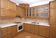 Licht, Luft und Freiheit: Bungalow mit großem Garten und Pool