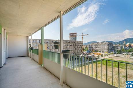 Terrassenwohnung in der Smart City!, Wohnung-miete, 710,00,€, 8020 Graz(Stadt)