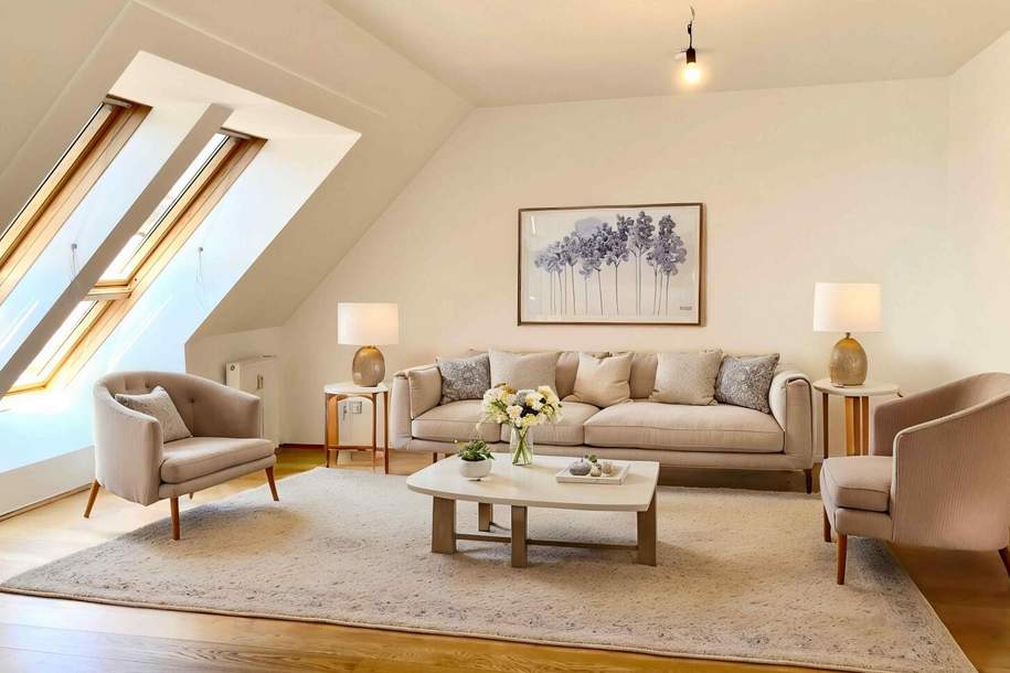 1160! Sonniges 3-Zimmer DG mit Terrasse!, Wohnung-kauf, 549.000,€, 1160 Wien 16., Ottakring