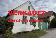 liebevoll restaurierter Streckhof mit idyllischem Garten