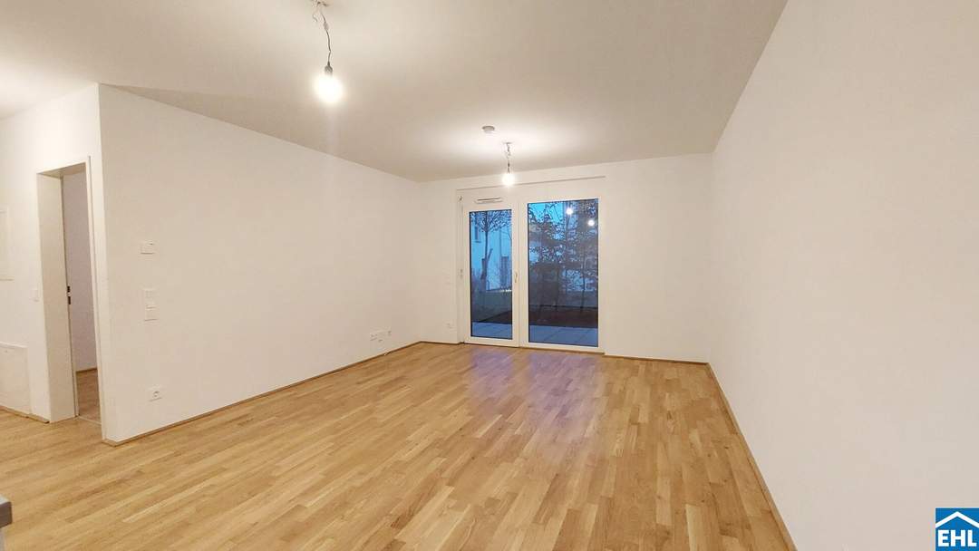 WOHNQUARTIER WILDGARTEN - 2-Zimmerwohnung mit Terrasse!