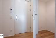 Entzückende 2 Zimmer Neubauwohnung mit Balkon &amp; Wienfluss-Blick - ab Mai 2026!