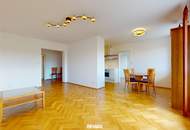 Barrierefreie Loggia-Wohnung mit vier Zimmern im 3. Liftstock