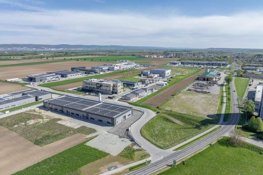 Industriebaugrundstück am Hotspot der B16 – 11.362 m² direkt am Kreisverkehr Siegendorf, Grund und Boden-kauf, 693.000,€, 7011 Eisenstadt-Umgebung