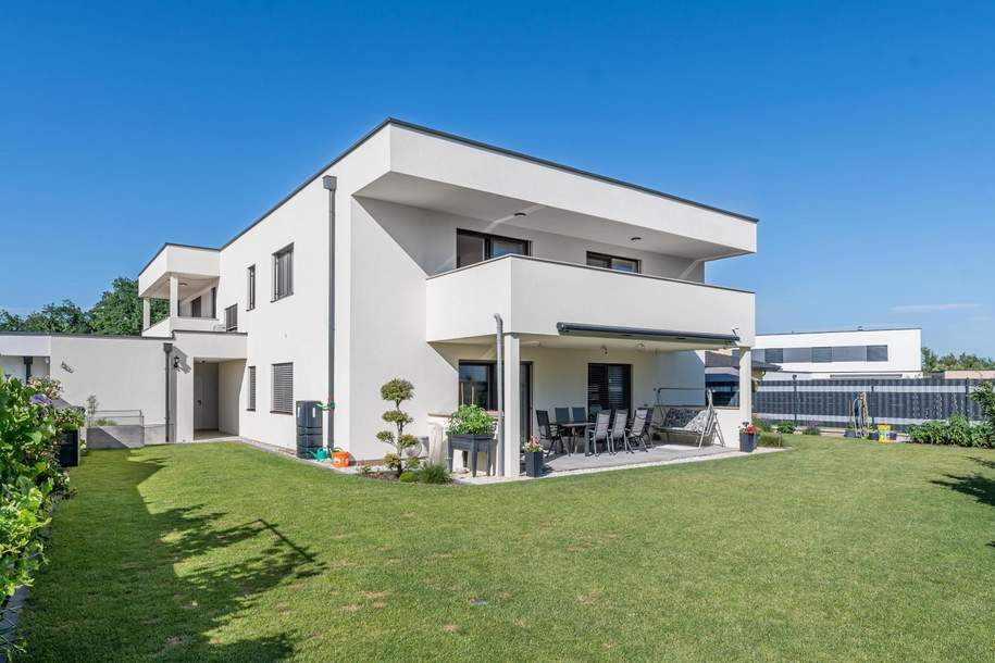 Grüne Ruheoase – Modernes Mehrfamilienhaus mit vielen Extras in Enns - Ideal für Anleger und große Familien, Haus-kauf, 1.090.000,€, 4470 Linz-Land