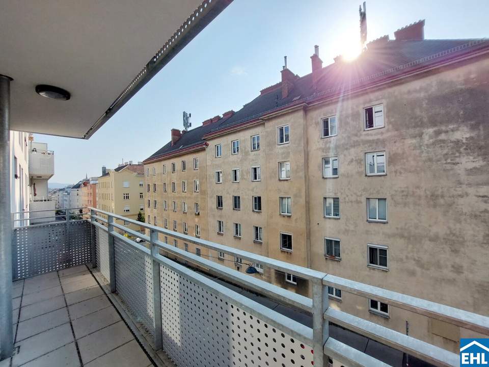 Attraktive 3-Zimmer-Wohnung mit großzügiger Wohnküche und Balkon