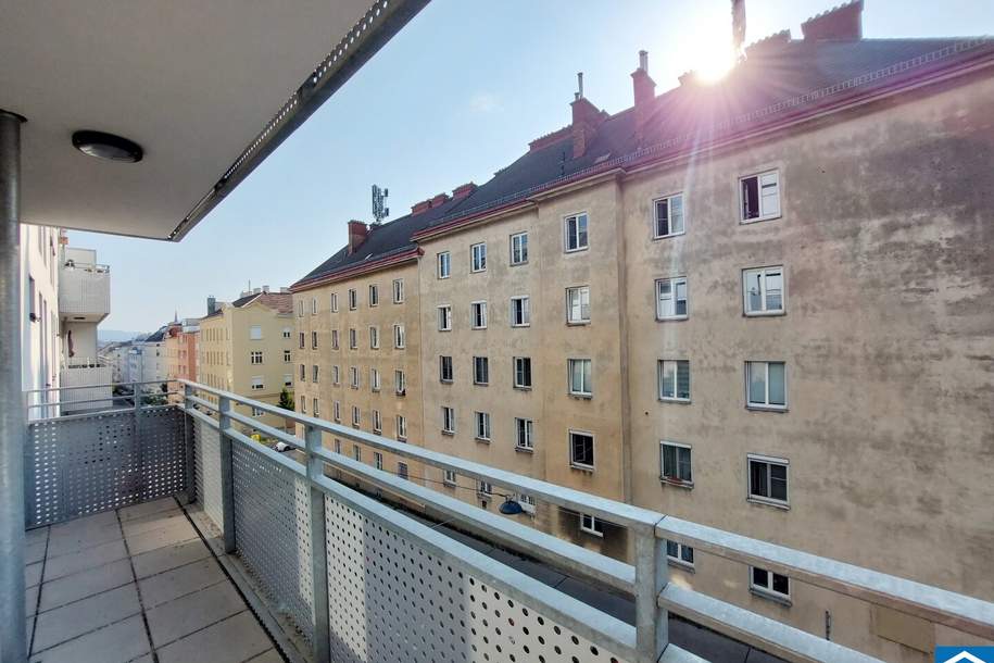 Attraktive 3-Zimmer-Wohnung mit großzügiger Wohnküche und Balkon, Wohnung-miete, 999,00,€, 1160 Wien 16., Ottakring