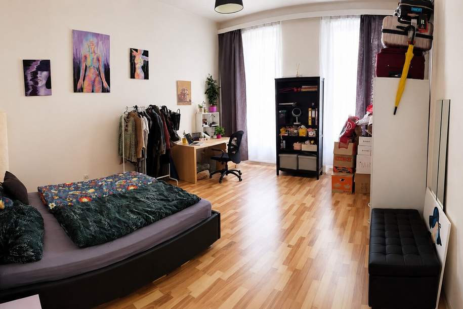AUGARTEN LIVING - bis 12.2026 vermietet - 2,5 Zimmer - Donaukanal, Wohnung-kauf, 380.000,€, 1020 Wien 2., Leopoldstadt
