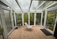 entzückendes Ferienhaus mit Wintergarten in unmittelbarer Seenähe auf Pachtgrund zu verkaufen