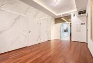 Klimatisierte 4-Zimmer-Wohnung mit 30,28m² Terrassenfläche und Grünblick