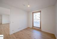 Highlight: gut geschnittene 2 Zimmer Wohnung mit 38m² Terrasse - ERSTBEZUG ab sofort (Projekt Apollogasse18)