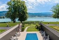 Luxuriöse Seewohnung mit Pool