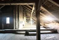 Baubewilligter Rohdachboden beim Meiselmarkt