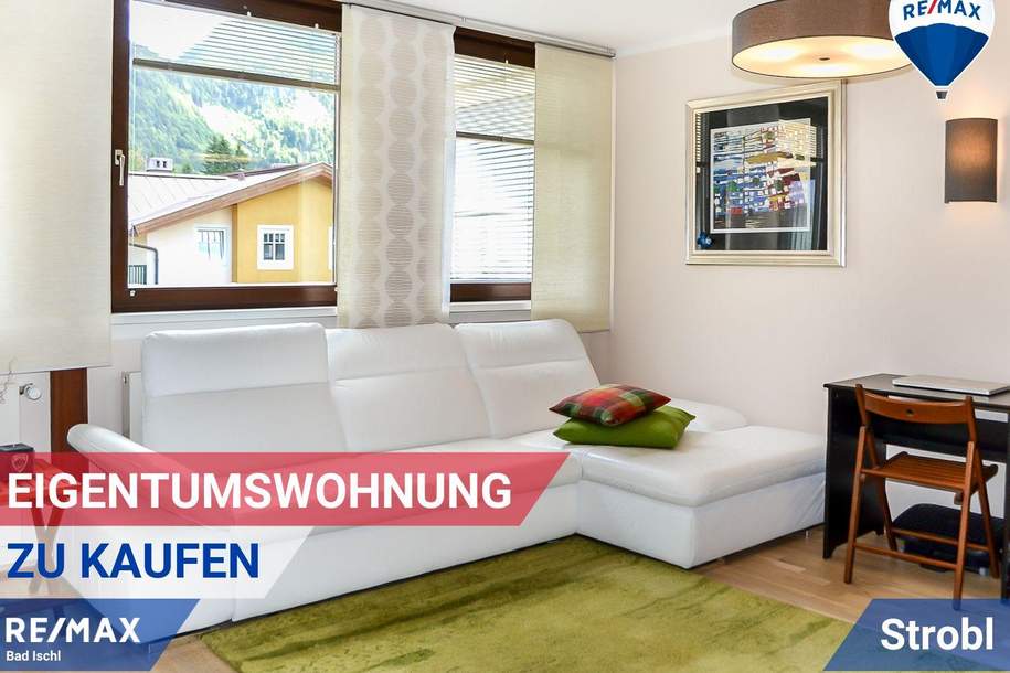 PREISUPDATE! Großzügige 4-Zimmer-Eigentumswohnung in zentraler Lage von Strobl am Wolfgangsee, Wohnung-kauf, 435.000,€, 5350 Salzburg-Umgebung