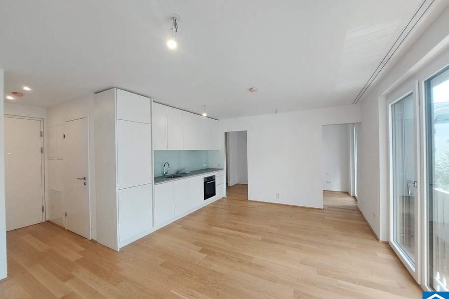 Großräumige 2-Zimmer-Wohnung mit Balkon im 18. Bezirk!, Wohnung-miete, 1.449,00,€, 1180 Wien 18., Währing