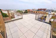 Frühlingsaktion! Einfach genial! Penthouse auf einer Ebene mit 2 Terrassen + Dachterrasse + 5 Zimmer + Garage + Erdwärme + Ruhelage! Nachhaltig und zukunftssicher investiert!