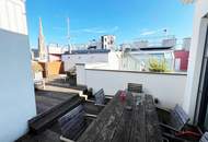 Moderne Dachgeschosswohnung (Maisonette) mit großer Dachterrasse und einzigartigem Ausblick auf den Stephansplatz