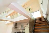 Wohnen über den Dächern Wiens – Dachterrassen-Maisonette mit Charakter (inkl. Heizkosten)