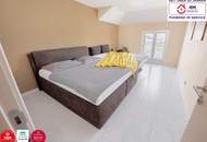 4-Zimmer-Dachgeschosswohnung (Bj. 2017) mit 17 m² Dachterrasse, 8 m² Balkon & Schneebergblick