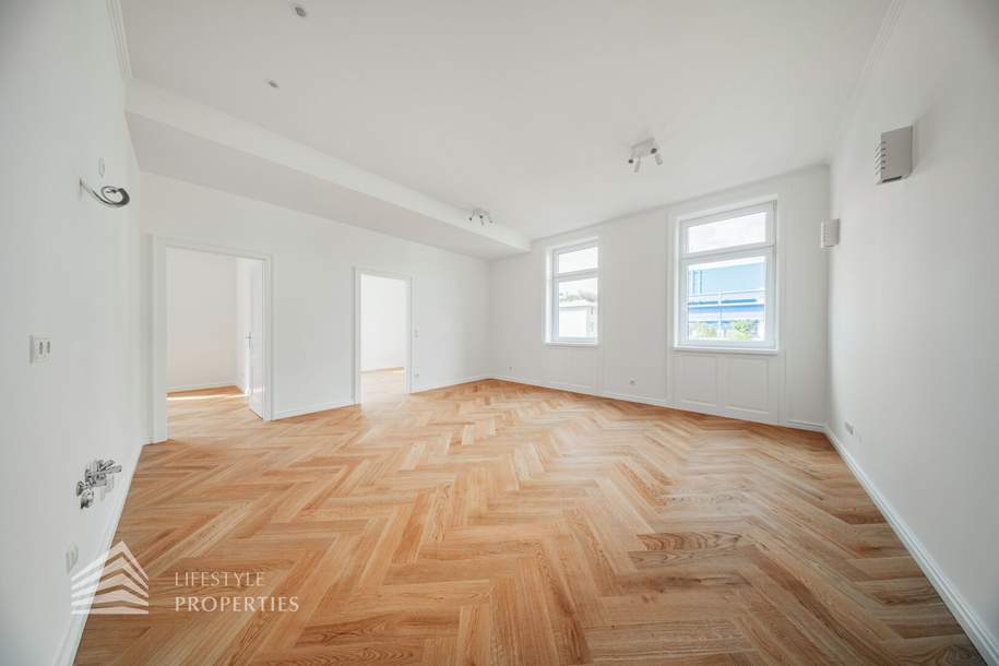 Erstbezug! Helle 3-Zimmer Wohnung, Nähe Donaukanal, Wohnung-kauf, 549.000,€, 1030 Wien 3., Landstraße