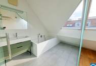 Entzückende Dachwohnung beim Brunnenmarkt mit Fernblick