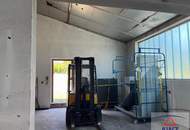 Lagerhalle 750 m2 auch für Produktion geeignet