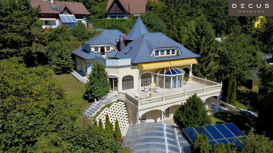 VILLA DER EXTRAKLASSE | BESTLAGE IM GRÜNEN MIT WEITBLICK