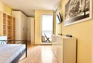 Loggia mit Blick ins Grüne I Klimaanlage &amp; Fernwärme I 1er Bim &amp; Einkaufsmöglichkeiten in direkter Umgebung